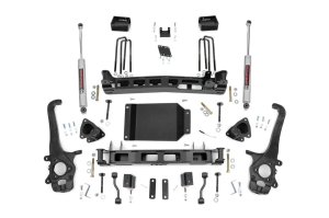 Nissan Titan Suspension Lift Kit - Rough Country - 4 Inch - '04-'15 Nissan Titan Suspension Lift Kit - Rough Country - 4 Inch - '04-'15